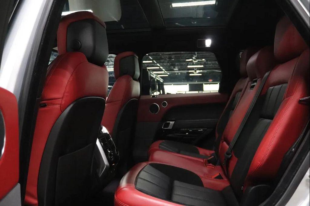 used 2021 Land Rover Range Rover Sport car, priced at $33,990
