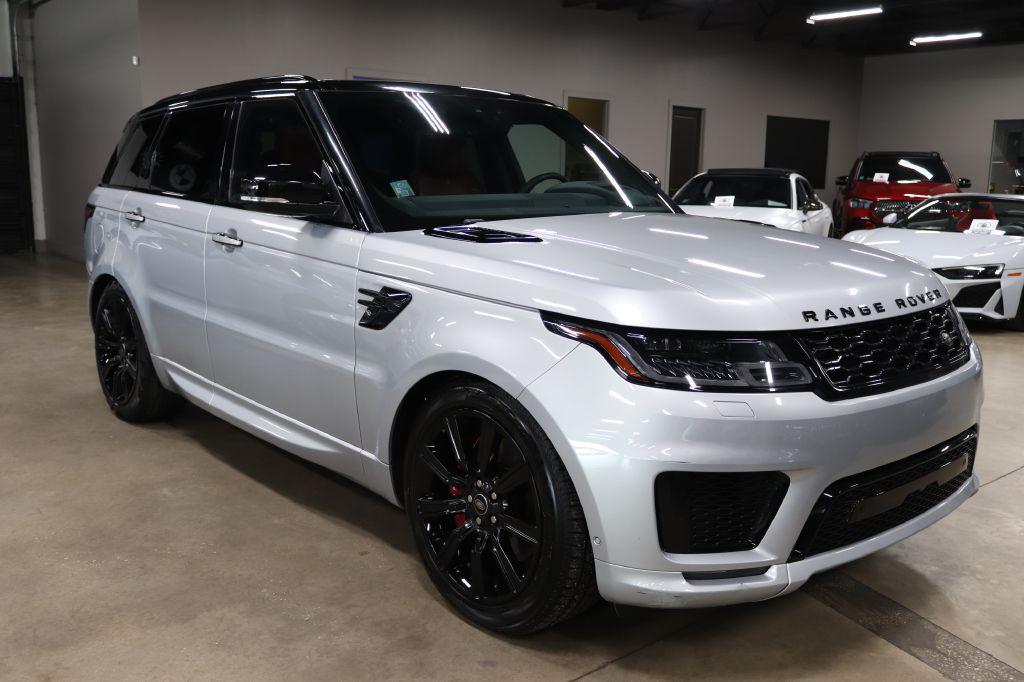 used 2021 Land Rover Range Rover Sport car, priced at $33,990