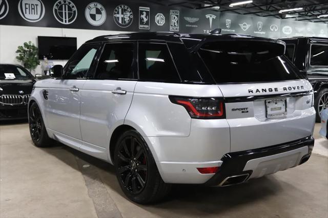 used 2021 Land Rover Range Rover Sport car, priced at $34,990
