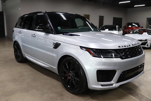 used 2021 Land Rover Range Rover Sport car, priced at $34,990