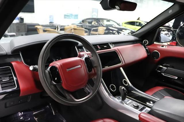 used 2021 Land Rover Range Rover Sport car, priced at $34,990