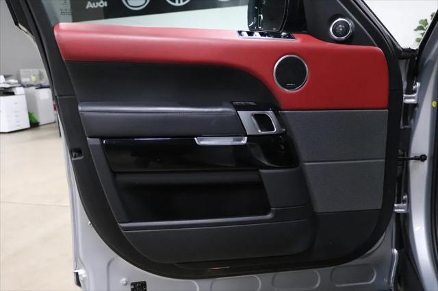 used 2021 Land Rover Range Rover Sport car, priced at $34,990
