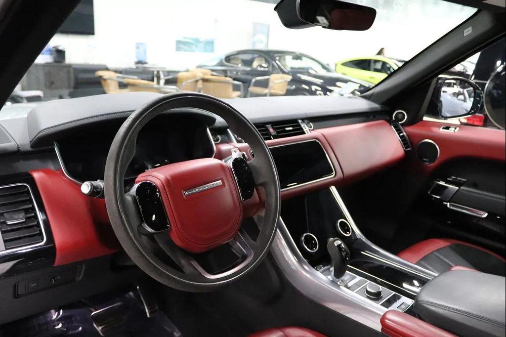 used 2021 Land Rover Range Rover Sport car, priced at $33,990
