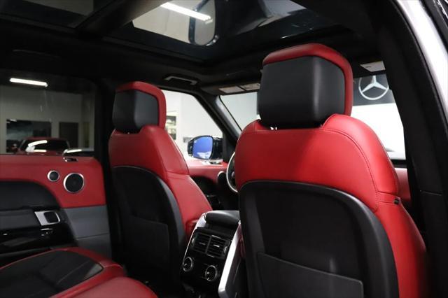 used 2021 Land Rover Range Rover Sport car, priced at $34,990