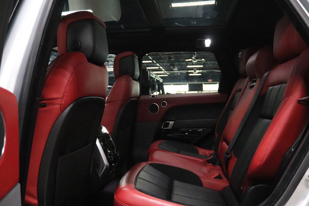 used 2021 Land Rover Range Rover Sport car, priced at $33,990