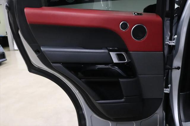 used 2021 Land Rover Range Rover Sport car, priced at $34,990