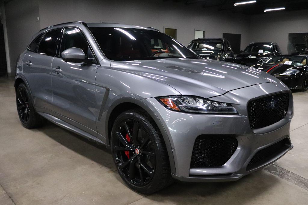used 2020 Jaguar F-PACE car, priced at $40,990