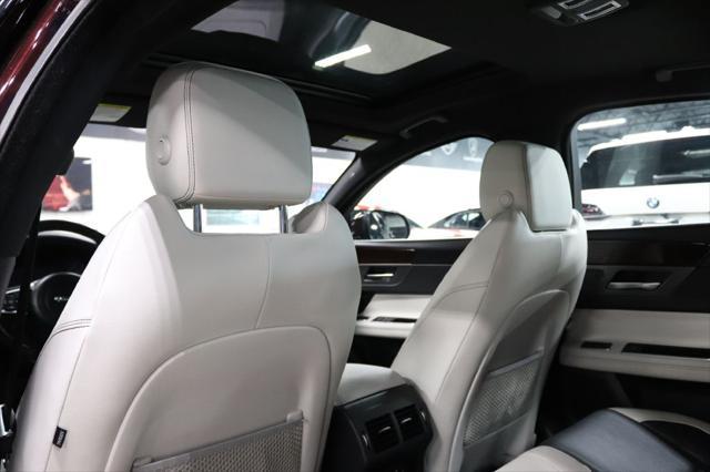 used 2017 Jaguar XF car, priced at $21,490