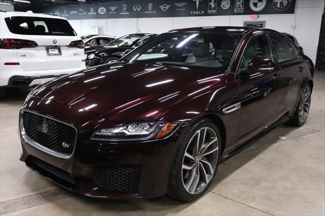used 2017 Jaguar XF car, priced at $21,490