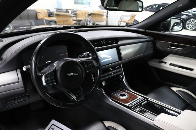 used 2017 Jaguar XF car, priced at $21,490