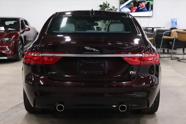used 2017 Jaguar XF car, priced at $21,490