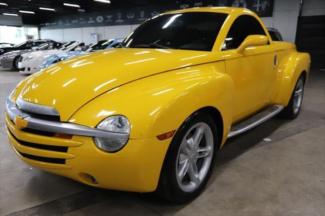 used 2003 Chevrolet SSR car, priced at $18,990