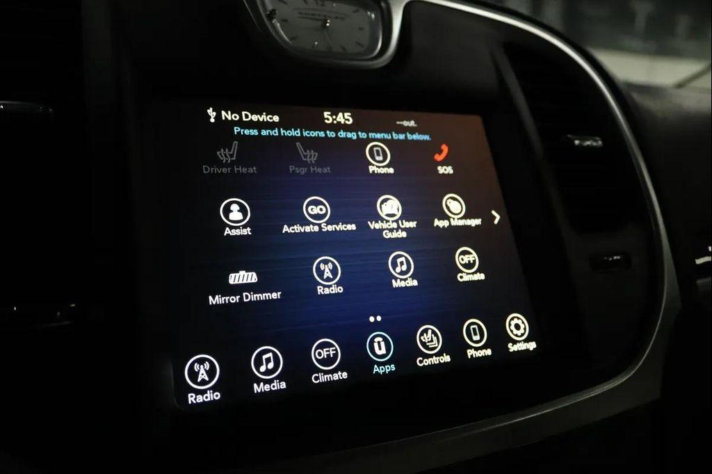 used 2017 Chrysler 300 car, priced at $18,990