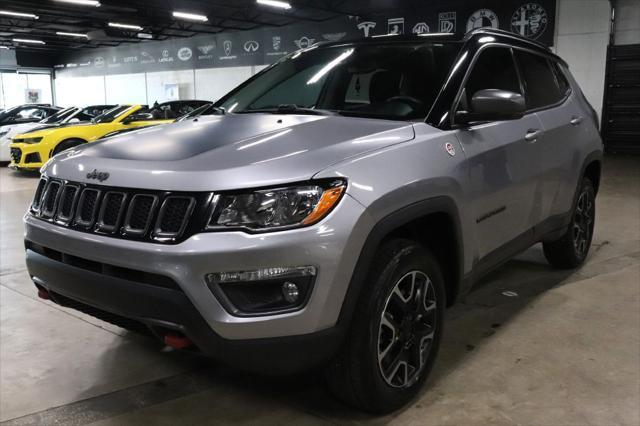 used 2019 Jeep Compass car, priced at $17,490