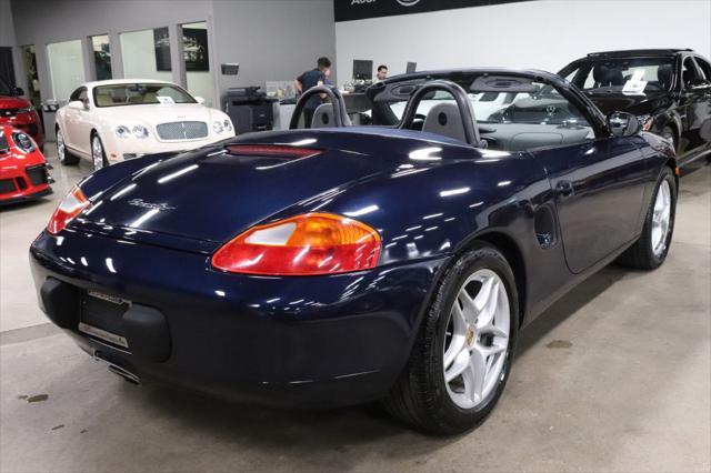 used 1999 Porsche Boxster car, priced at $10,990