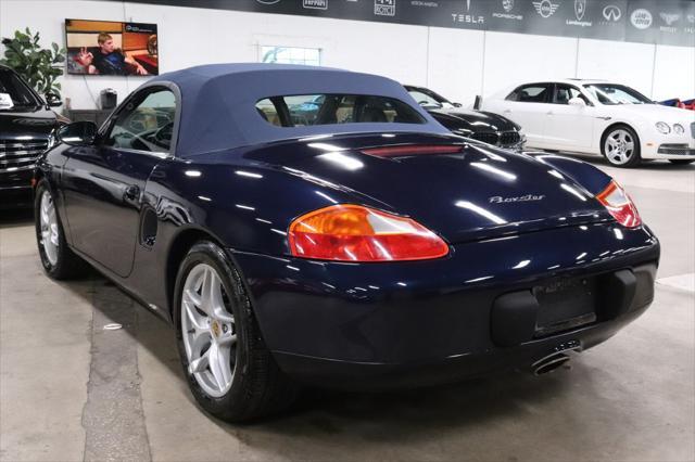 used 1999 Porsche Boxster car, priced at $10,990