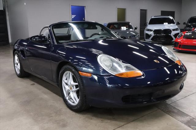 used 1999 Porsche Boxster car, priced at $10,990