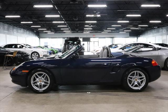 used 1999 Porsche Boxster car, priced at $10,990