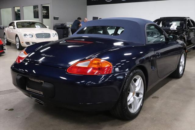 used 1999 Porsche Boxster car, priced at $10,990