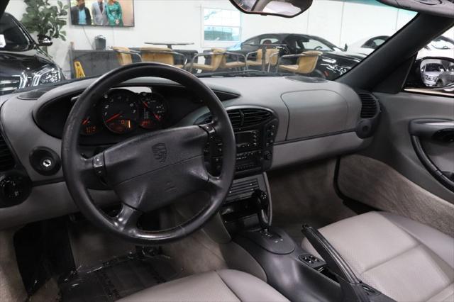 used 1999 Porsche Boxster car, priced at $10,990