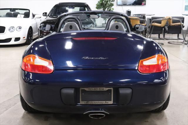 used 1999 Porsche Boxster car, priced at $10,990