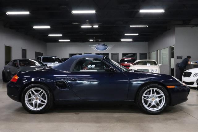 used 1999 Porsche Boxster car, priced at $10,990