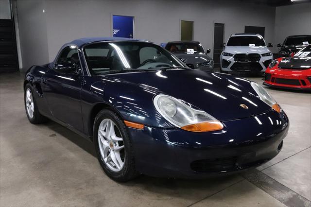 used 1999 Porsche Boxster car, priced at $10,990