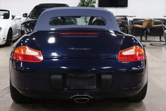 used 1999 Porsche Boxster car, priced at $10,990