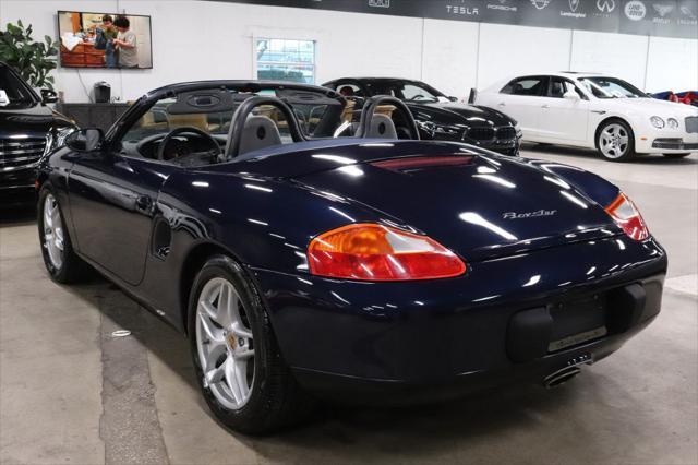 used 1999 Porsche Boxster car, priced at $10,990