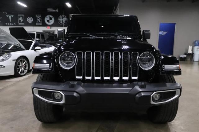 used 2021 Jeep Wrangler Unlimited 4xe car, priced at $31,490