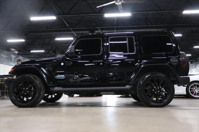 used 2021 Jeep Wrangler Unlimited 4xe car, priced at $31,490