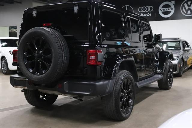 used 2021 Jeep Wrangler Unlimited 4xe car, priced at $31,490
