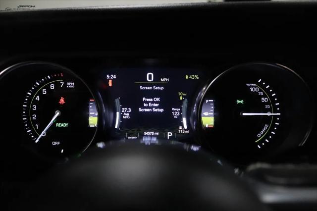 used 2021 Jeep Wrangler Unlimited 4xe car, priced at $31,490