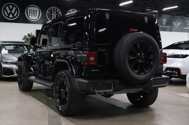 used 2021 Jeep Wrangler Unlimited 4xe car, priced at $31,490
