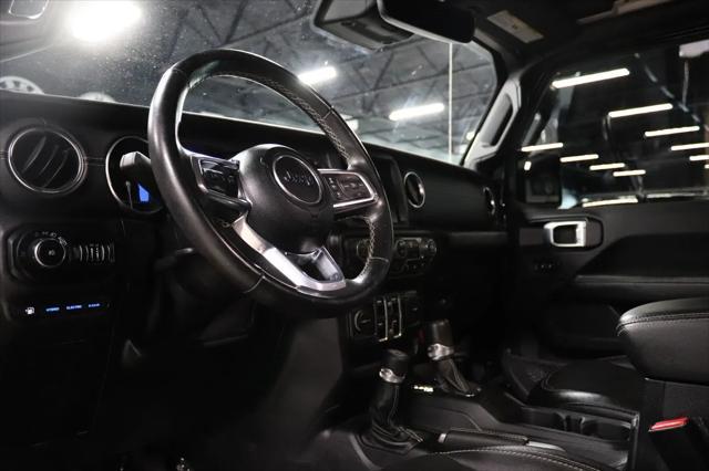 used 2021 Jeep Wrangler Unlimited 4xe car, priced at $31,490