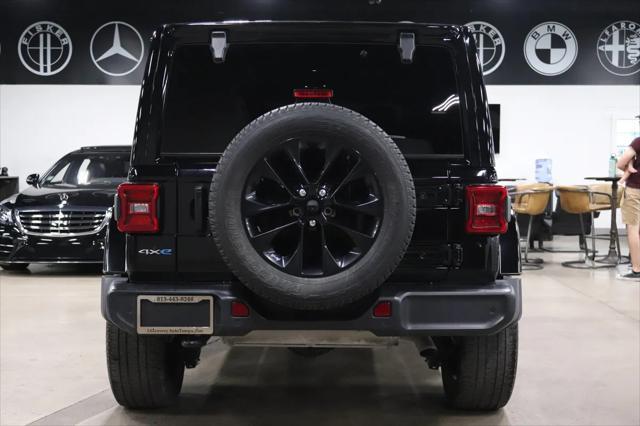 used 2021 Jeep Wrangler Unlimited 4xe car, priced at $31,490