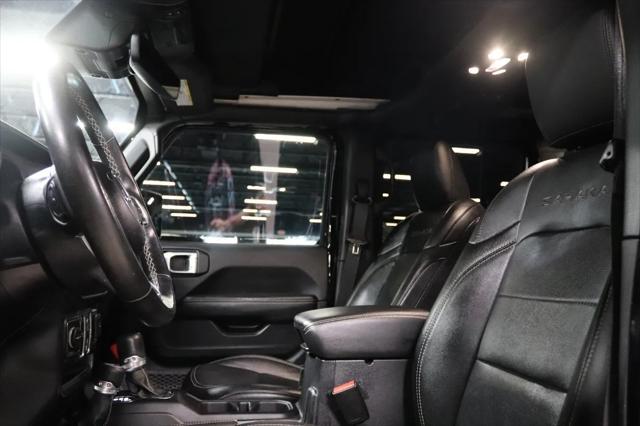used 2021 Jeep Wrangler Unlimited 4xe car, priced at $31,490