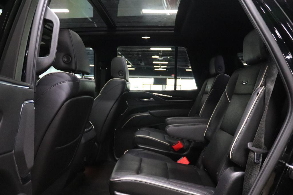 used 2022 Cadillac Escalade car, priced at $68,990