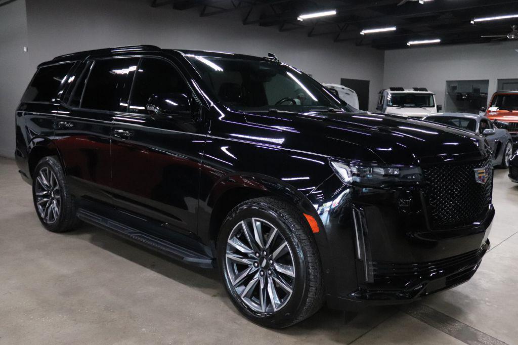 used 2022 Cadillac Escalade car, priced at $68,990