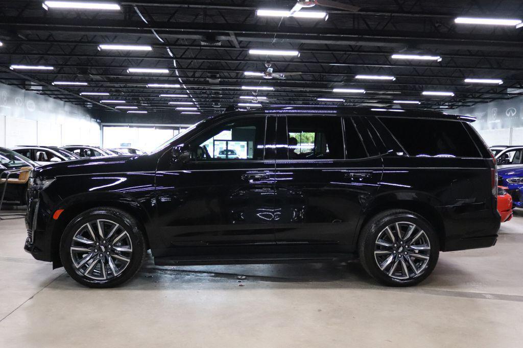 used 2022 Cadillac Escalade car, priced at $68,990