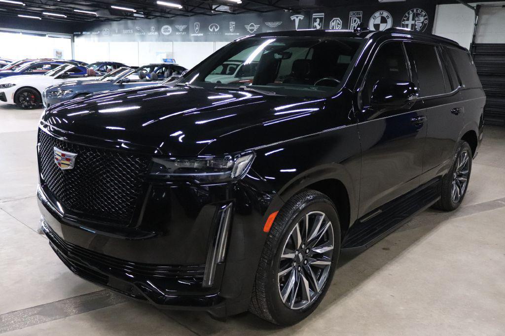 used 2022 Cadillac Escalade car, priced at $70,990