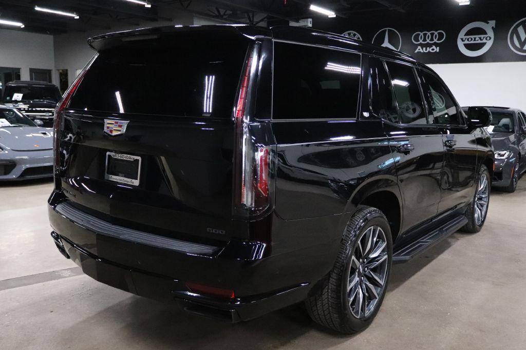 used 2022 Cadillac Escalade car, priced at $68,990