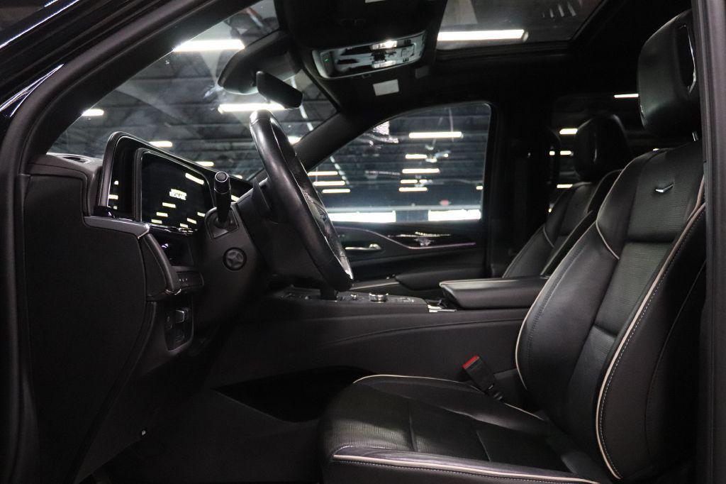 used 2022 Cadillac Escalade car, priced at $68,990