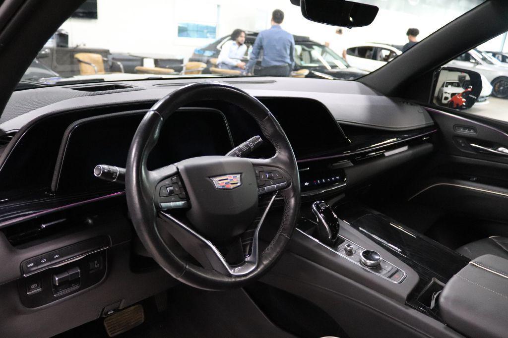 used 2022 Cadillac Escalade car, priced at $68,990