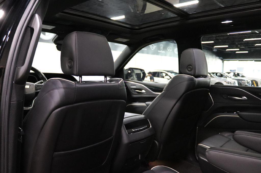 used 2022 Cadillac Escalade car, priced at $68,990