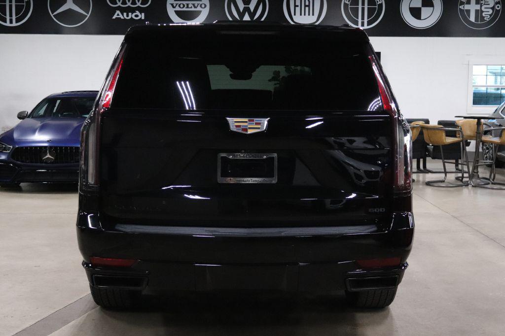 used 2022 Cadillac Escalade car, priced at $68,990