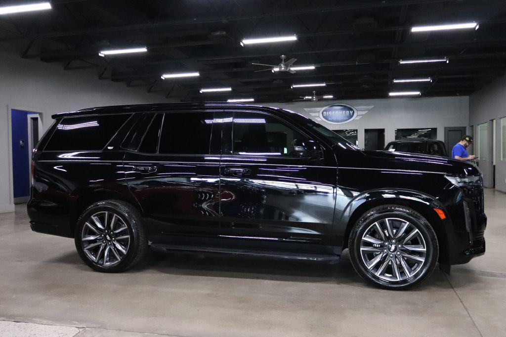 used 2022 Cadillac Escalade car, priced at $68,990