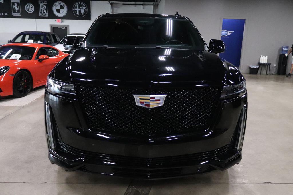 used 2022 Cadillac Escalade car, priced at $68,990