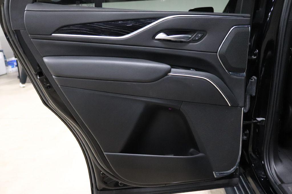 used 2022 Cadillac Escalade car, priced at $68,990