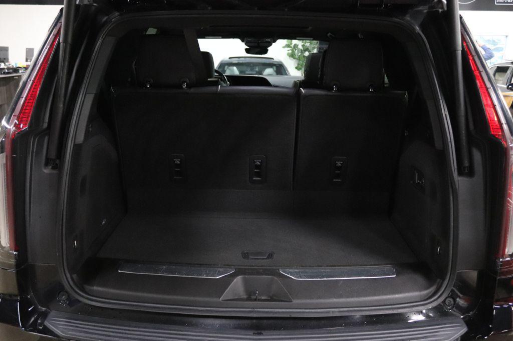 used 2022 Cadillac Escalade car, priced at $68,990